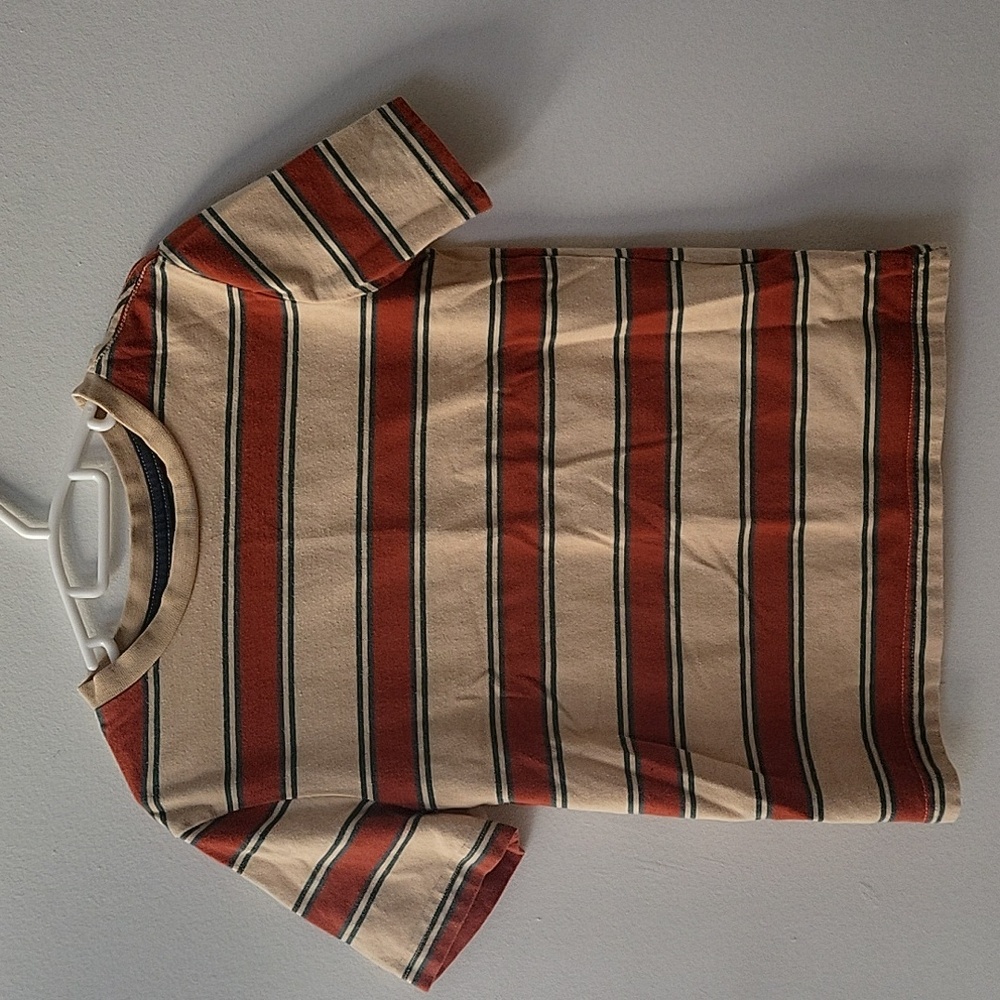 Boys Crew Neck Tshirt, Size 5/6